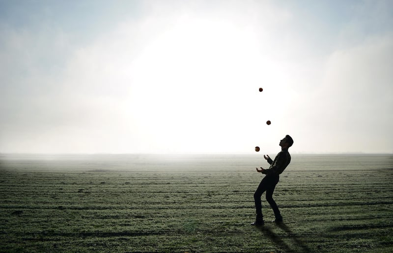 Renaissance Juggler